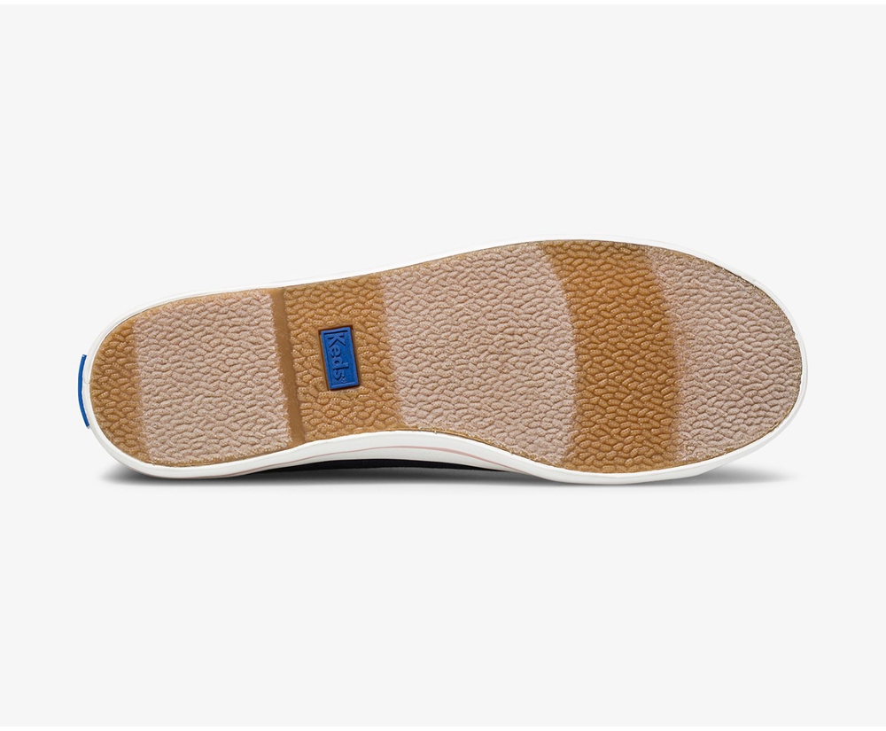 Πανινα Παπουτσια Γυναικεια - Keds Washable Kickstart - Σκουρο Μπλε - QJSBH2107